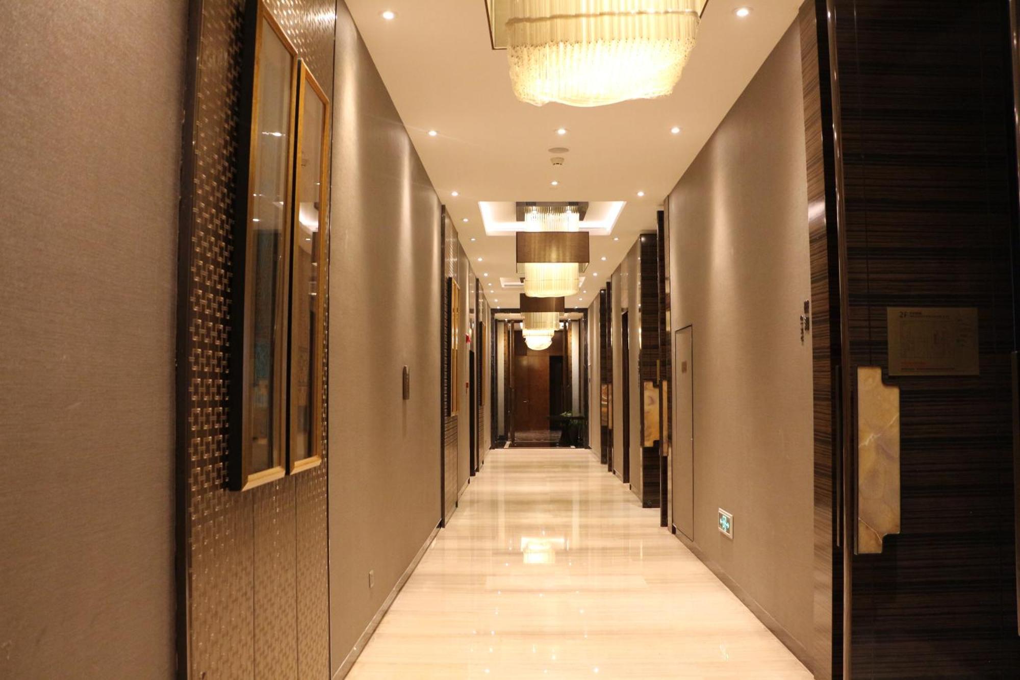 Wanda Realm Huangshi Hotel Huangshi  Exterior photo