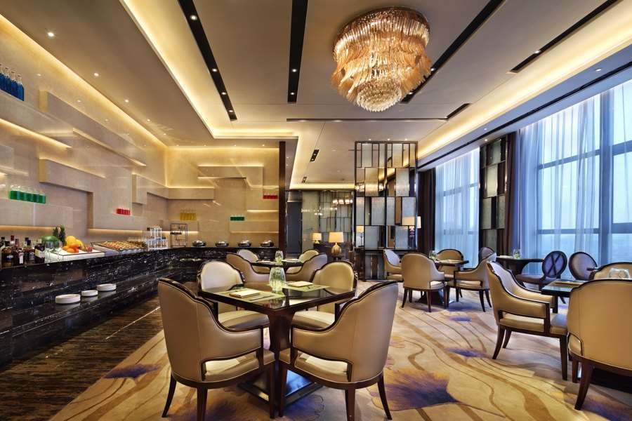 Wanda Realm Huangshi Hotel Huangshi  Restaurant photo