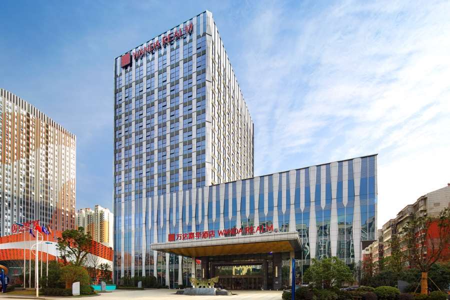 Wanda Realm Huangshi Hotel Huangshi  Exterior photo