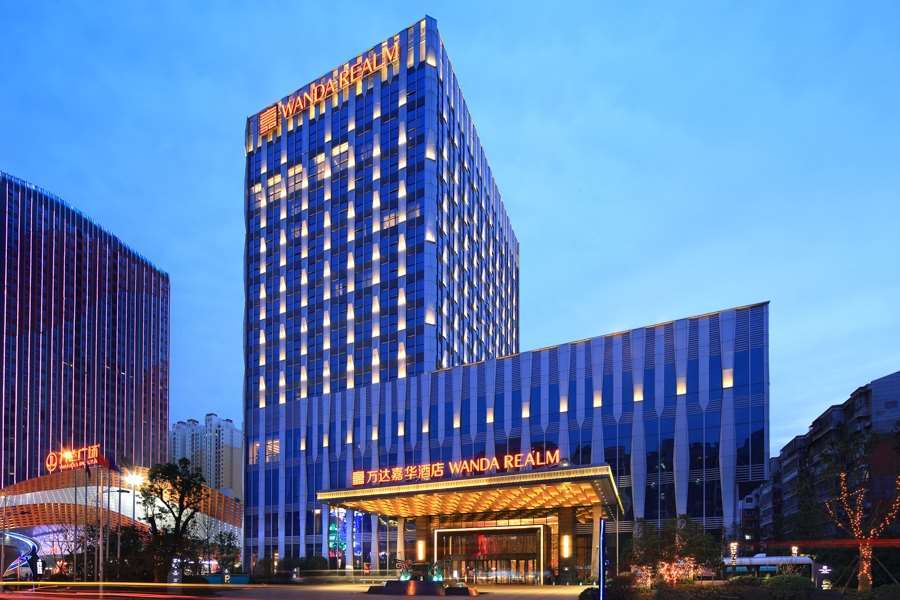 Wanda Realm Huangshi Hotel Huangshi  Exterior photo